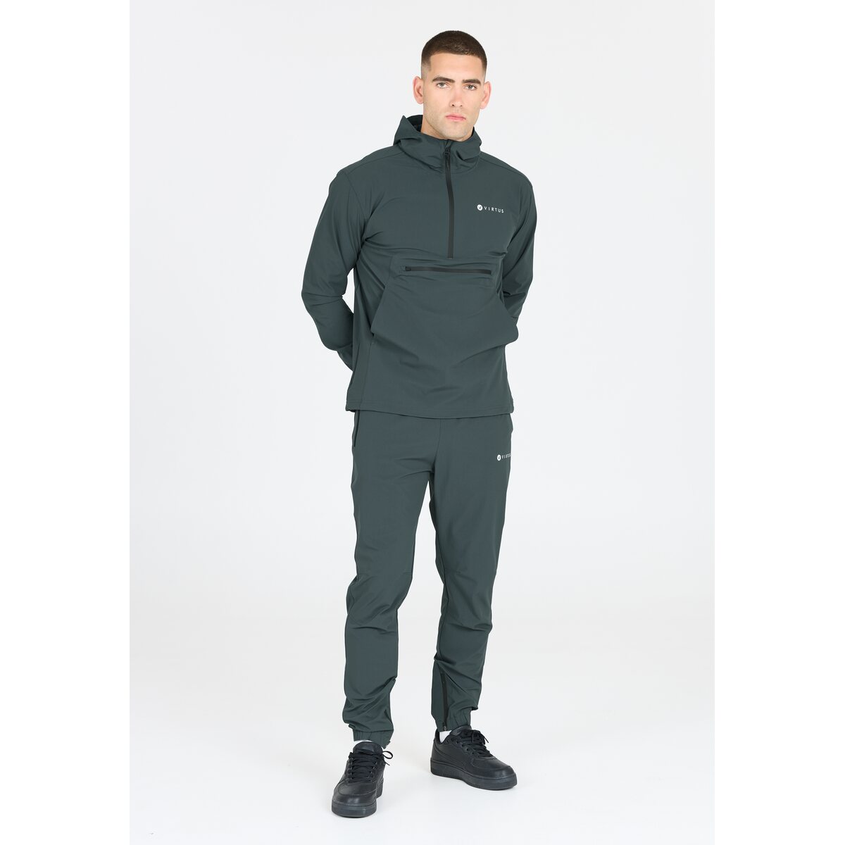 Mens Jayson Anorak Half Zip Jacket