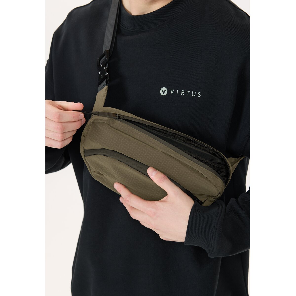 Mens Ripstop Bum Bag