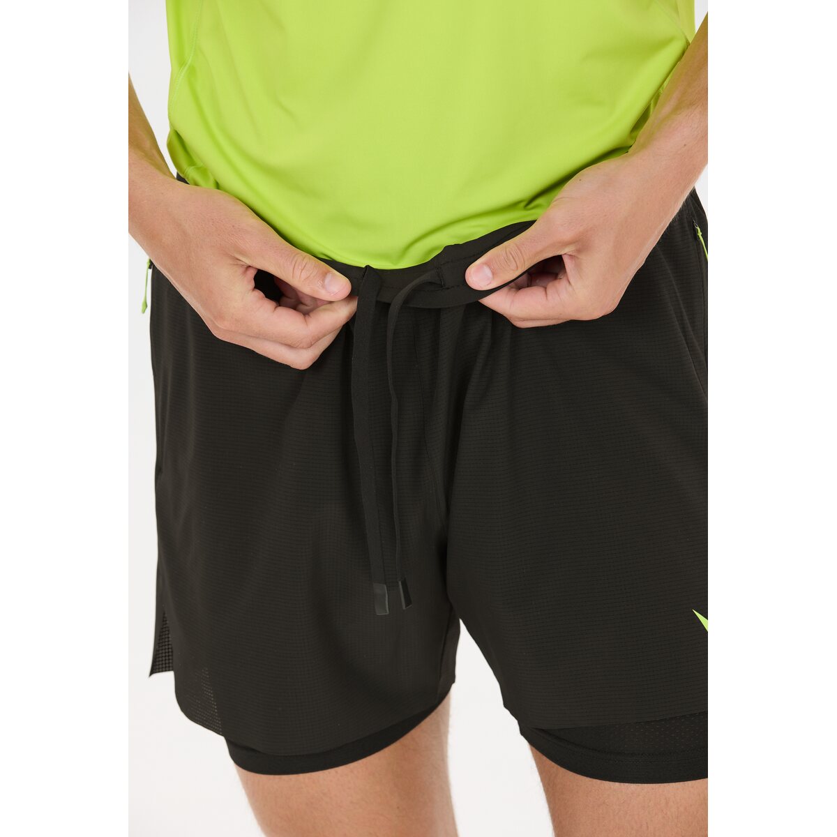 Mens Ado 2 in 1 Ripstop Short