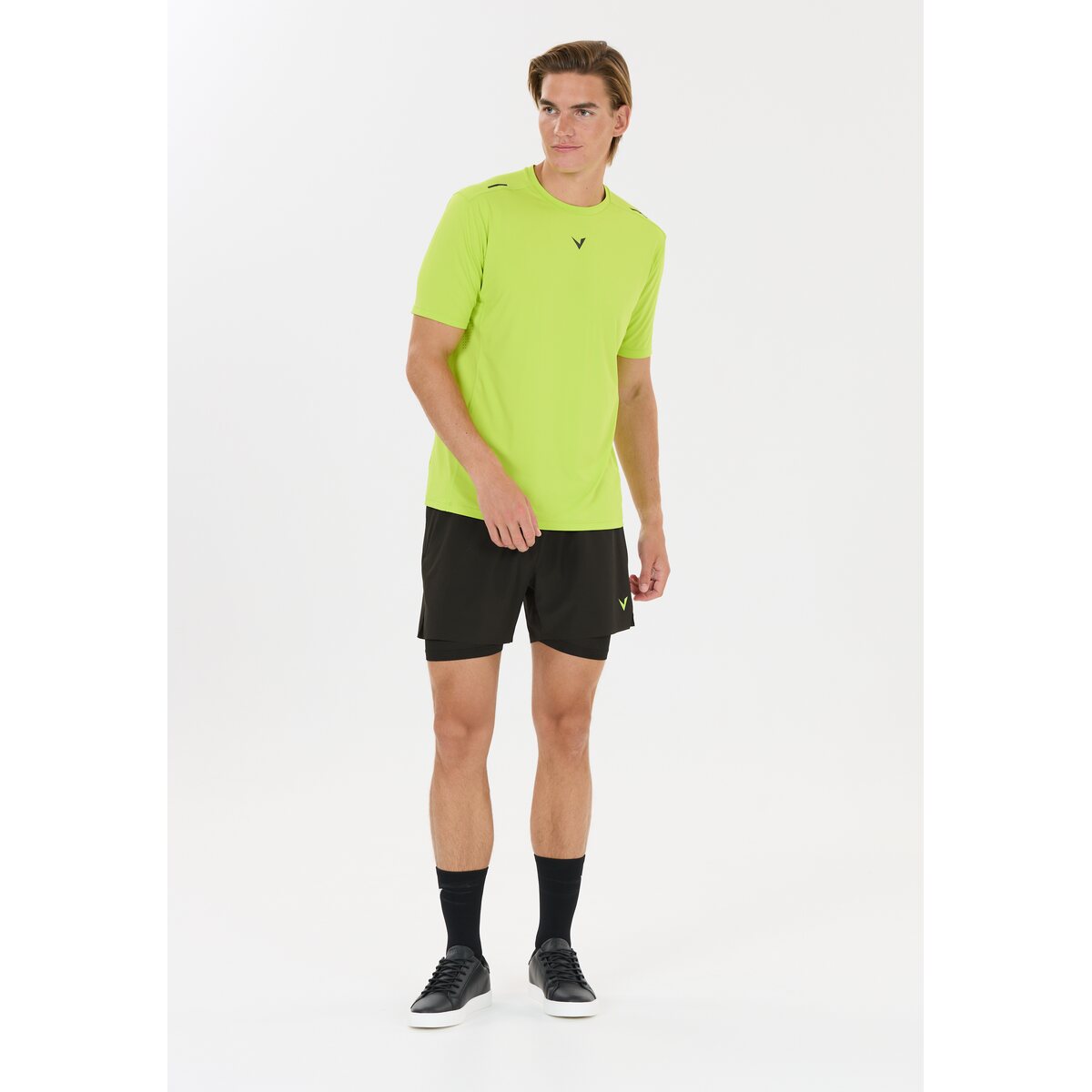 Mens Ado 2 in 1 Ripstop Short