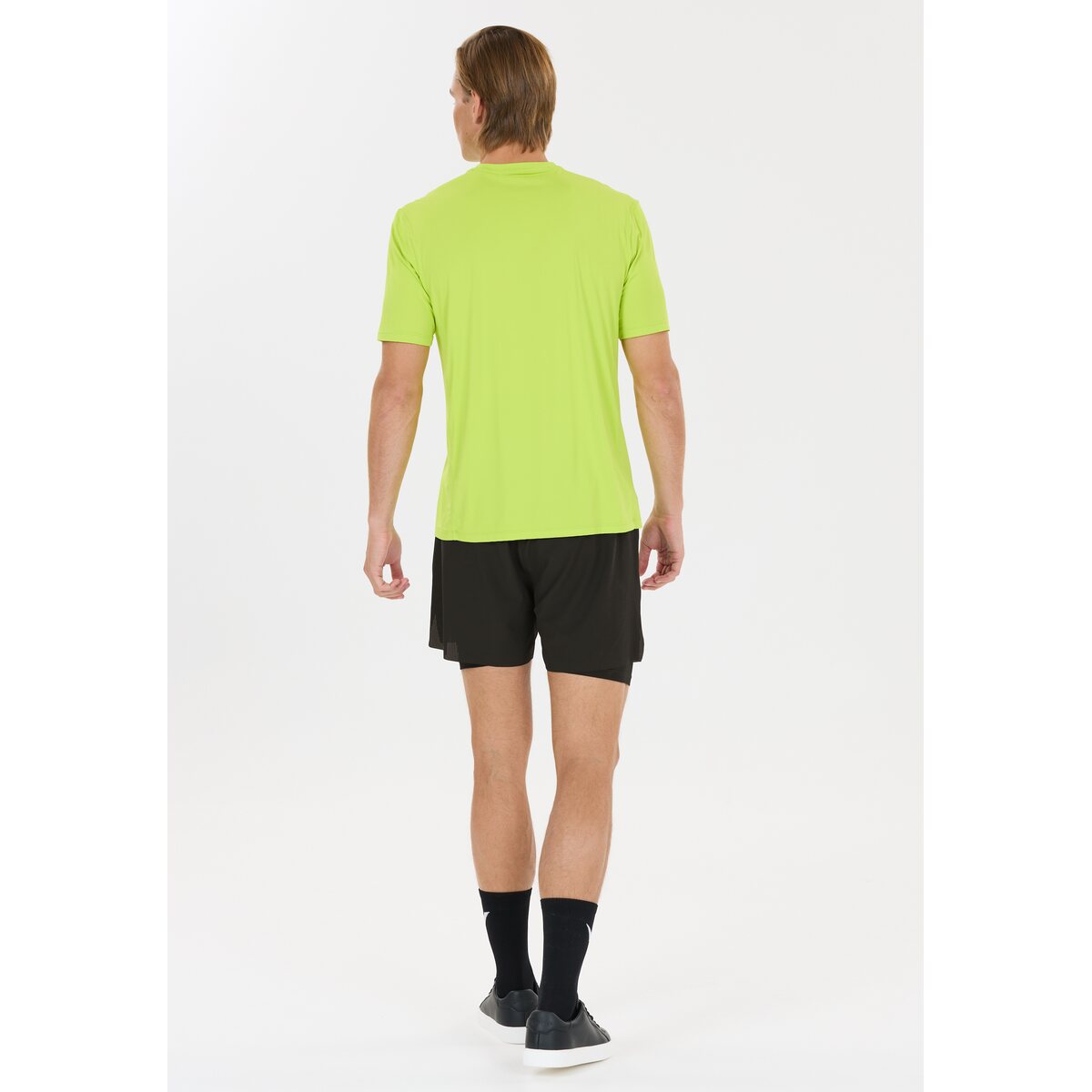 Mens Ado 2 in 1 Ripstop Short