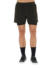 Mens Ado 2 in 1 Ripstop Short