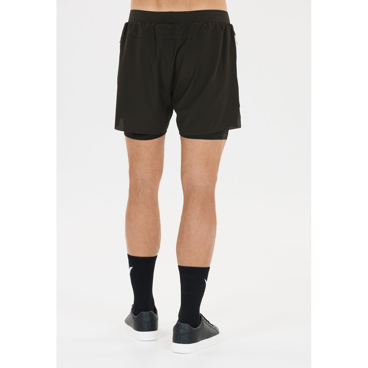 Mens Ado 2 in 1 Ripstop Short