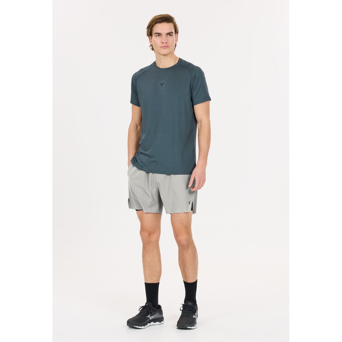 Mens Ado 2 in 1 Ripstop Short