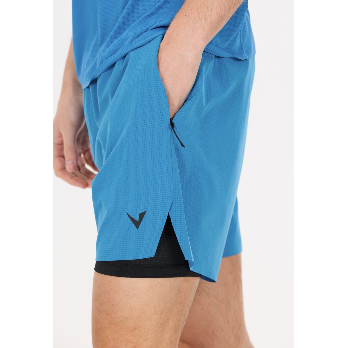 Mens Ado 2 in 1 Ripstop Short