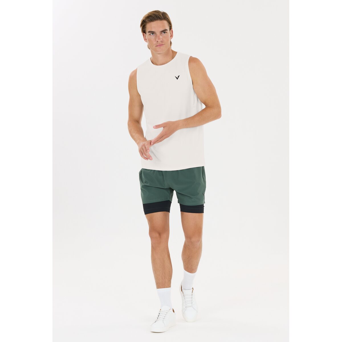 Mens Roger Hyperstretch Tank