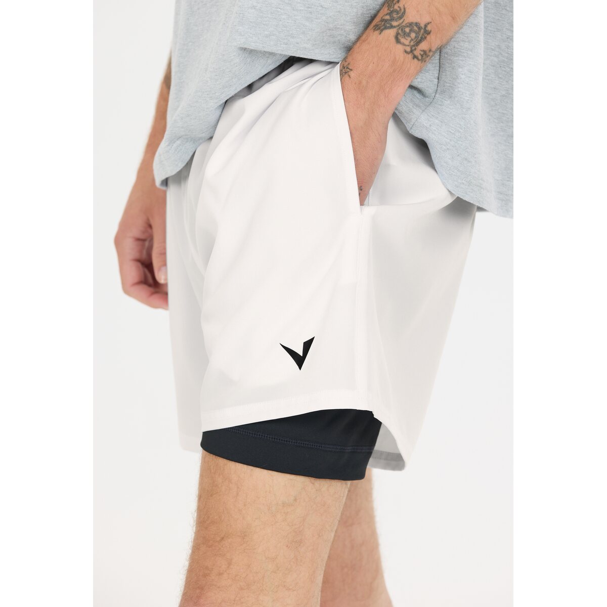 Mens Zayne V2 2 In 1 Shorts