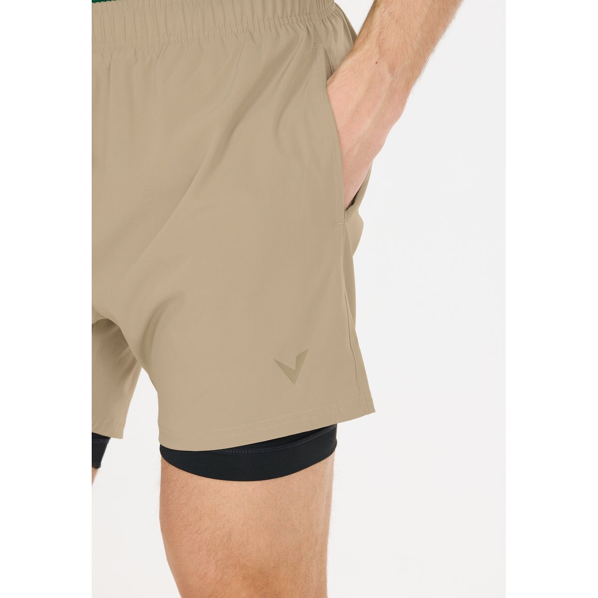 Mens Zayne 2 in 1 Shorts