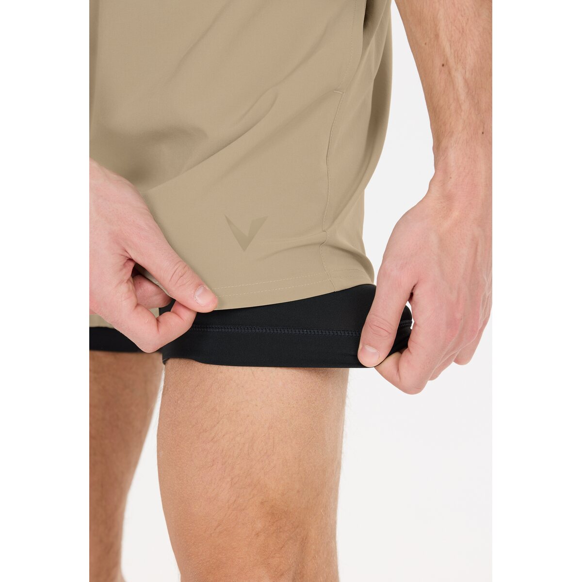 Mens Zayne 2 in 1 Shorts
