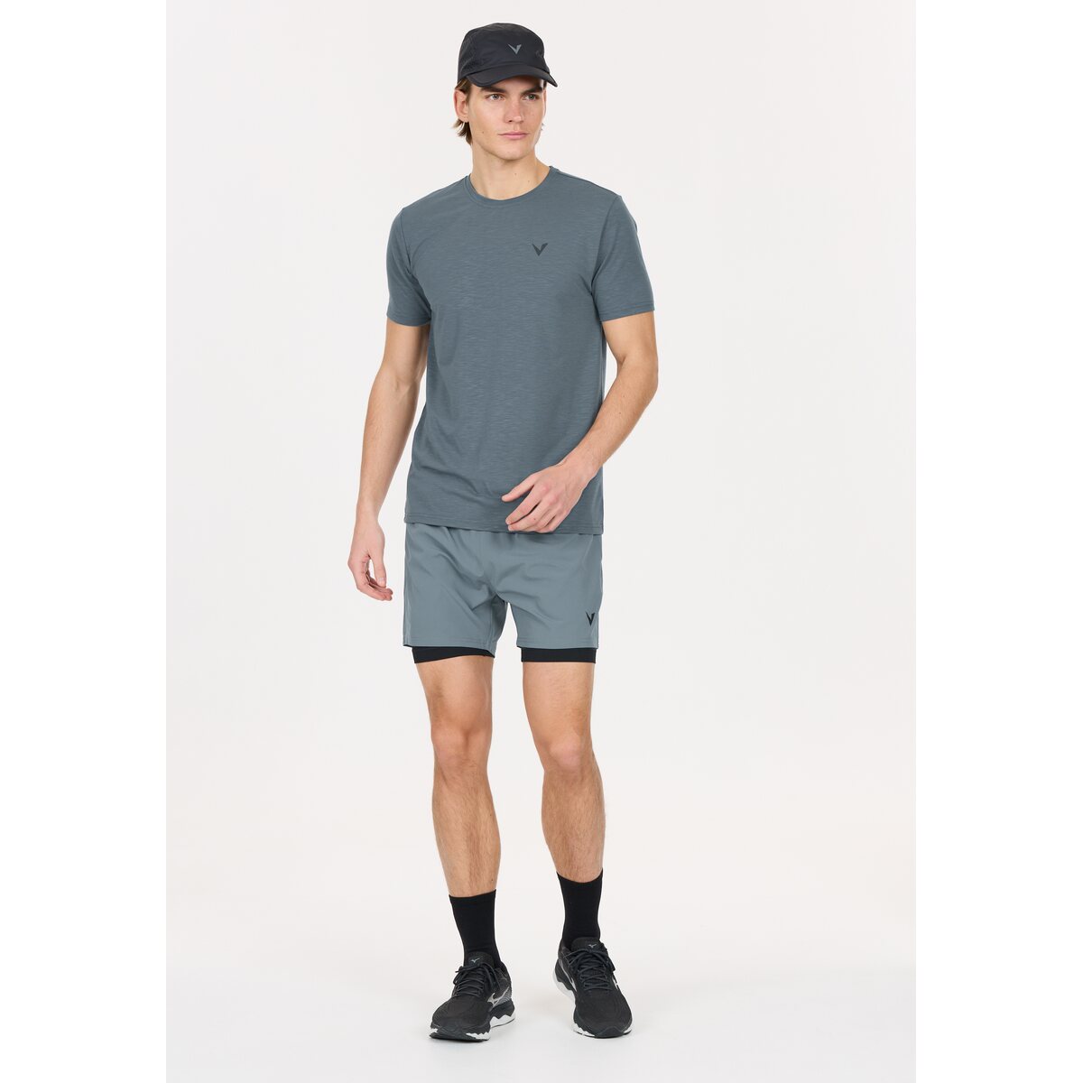 Mens Zayne 2 in 1 Shorts