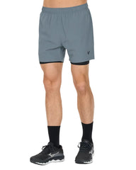 Mens Zayne 2 in 1 Shorts