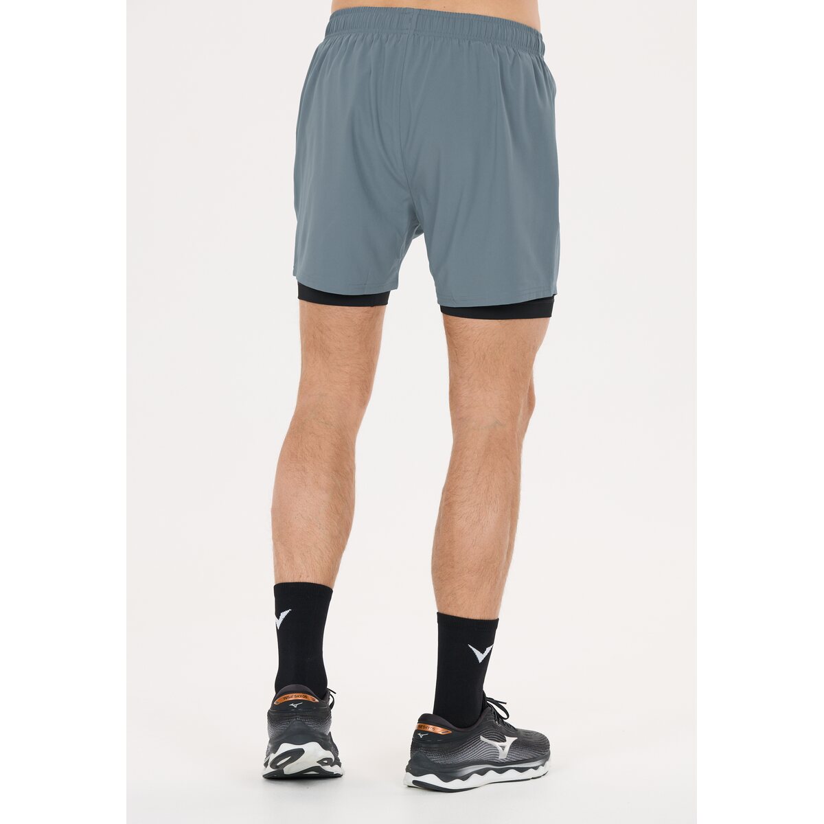 Mens Zayne 2 in 1 Shorts