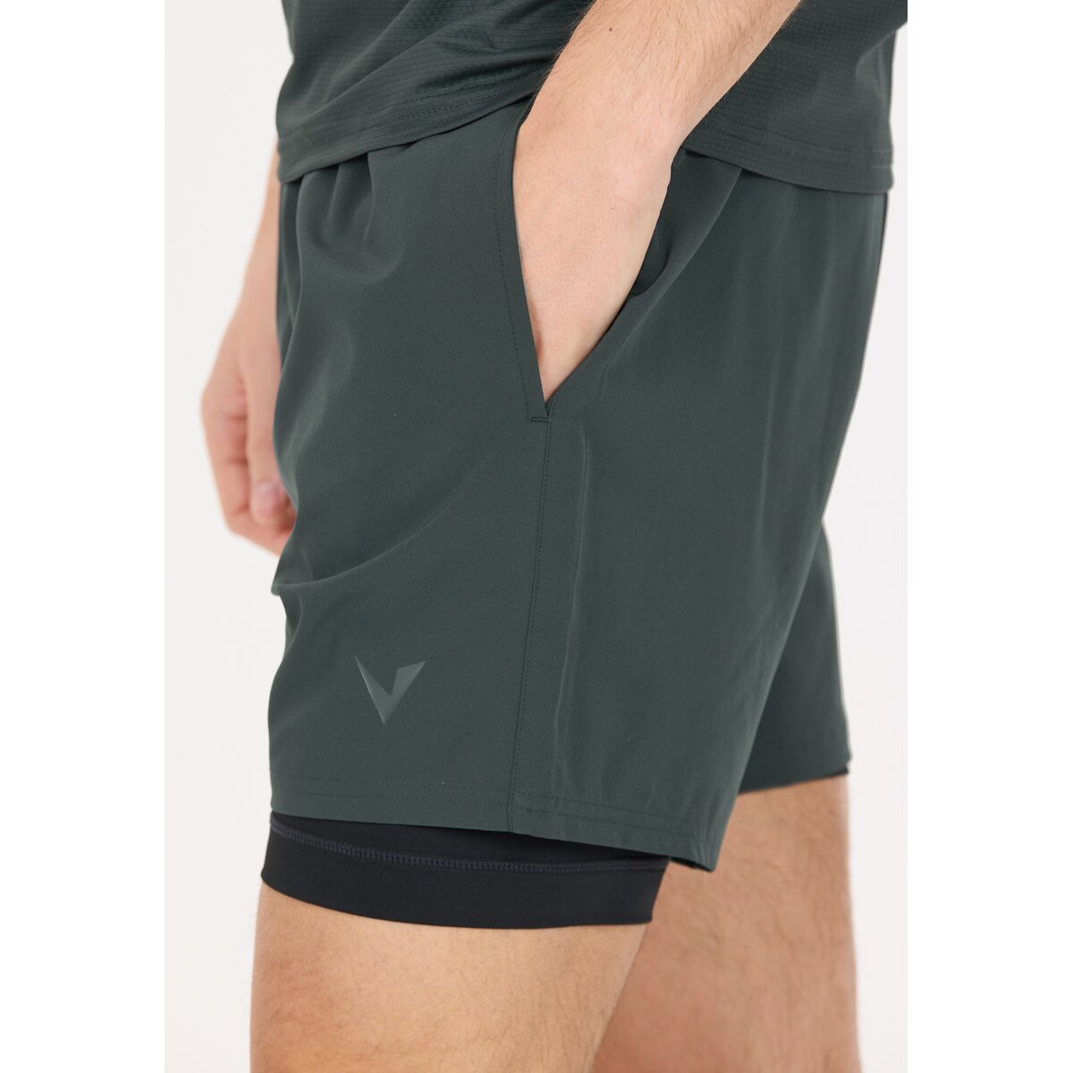 Mens Zayne 2 in 1 Shorts