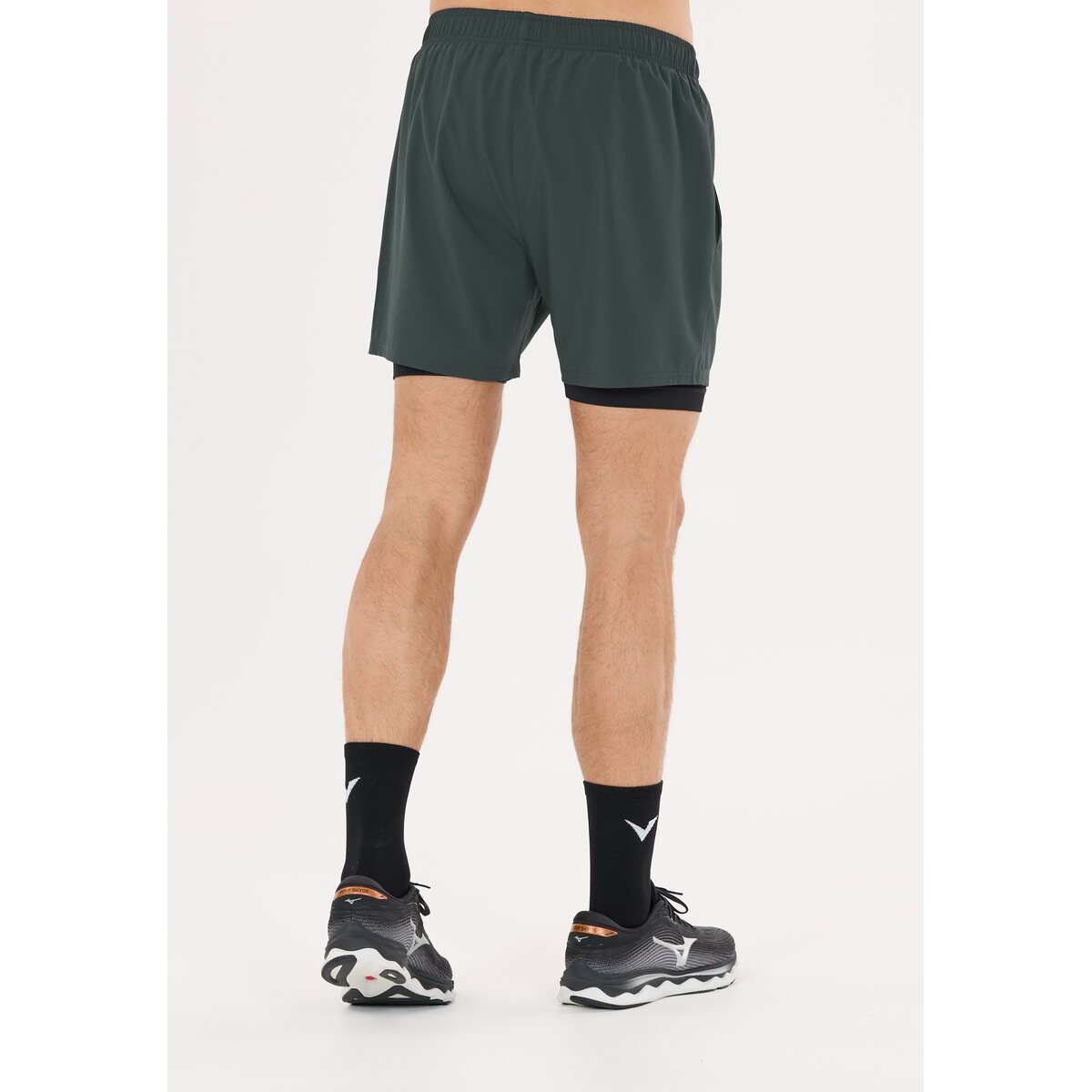 Mens Zayne 2 in 1 Shorts