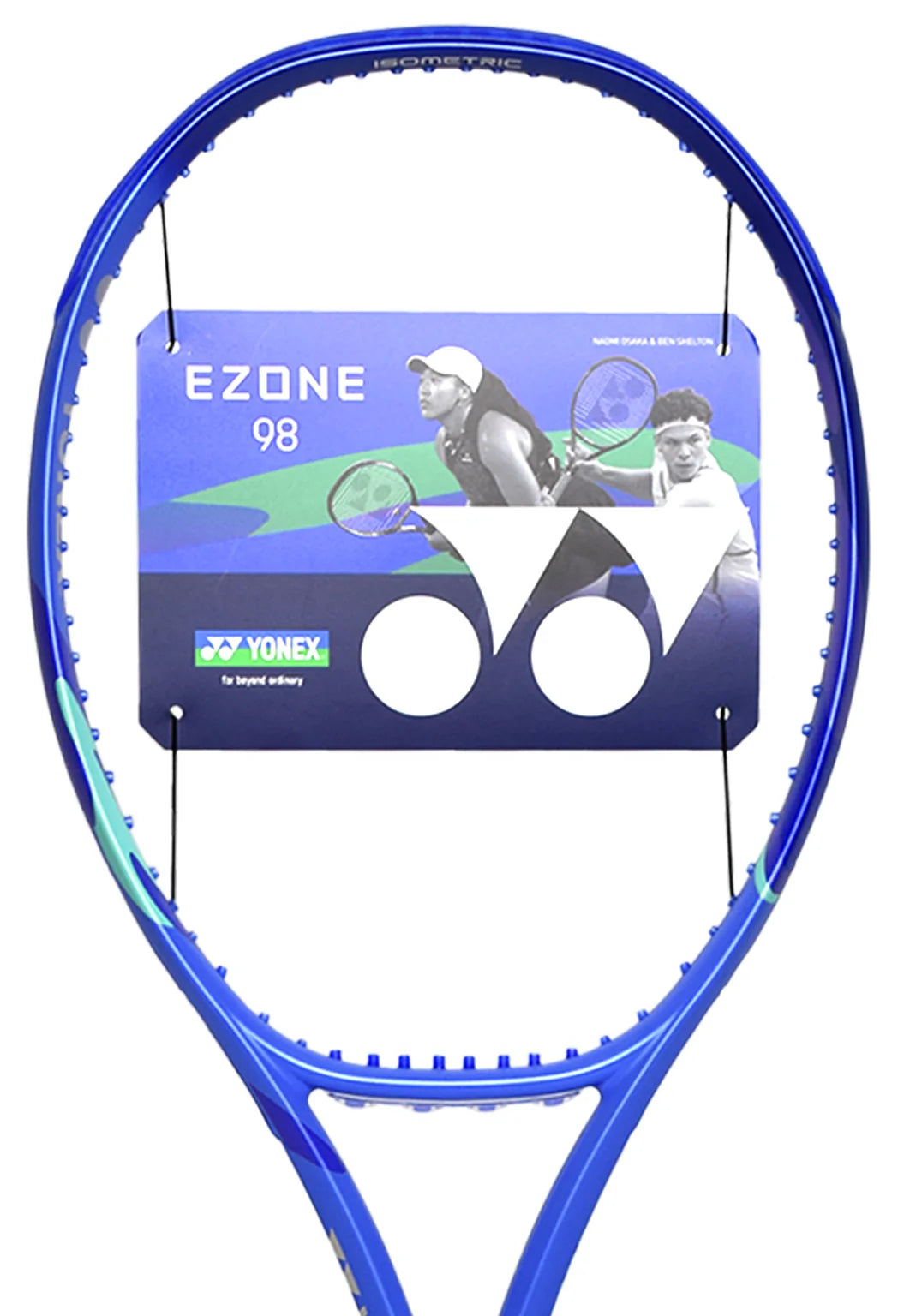 Ezone 98 Blast Blue Tennis Racket (Unstrung)
