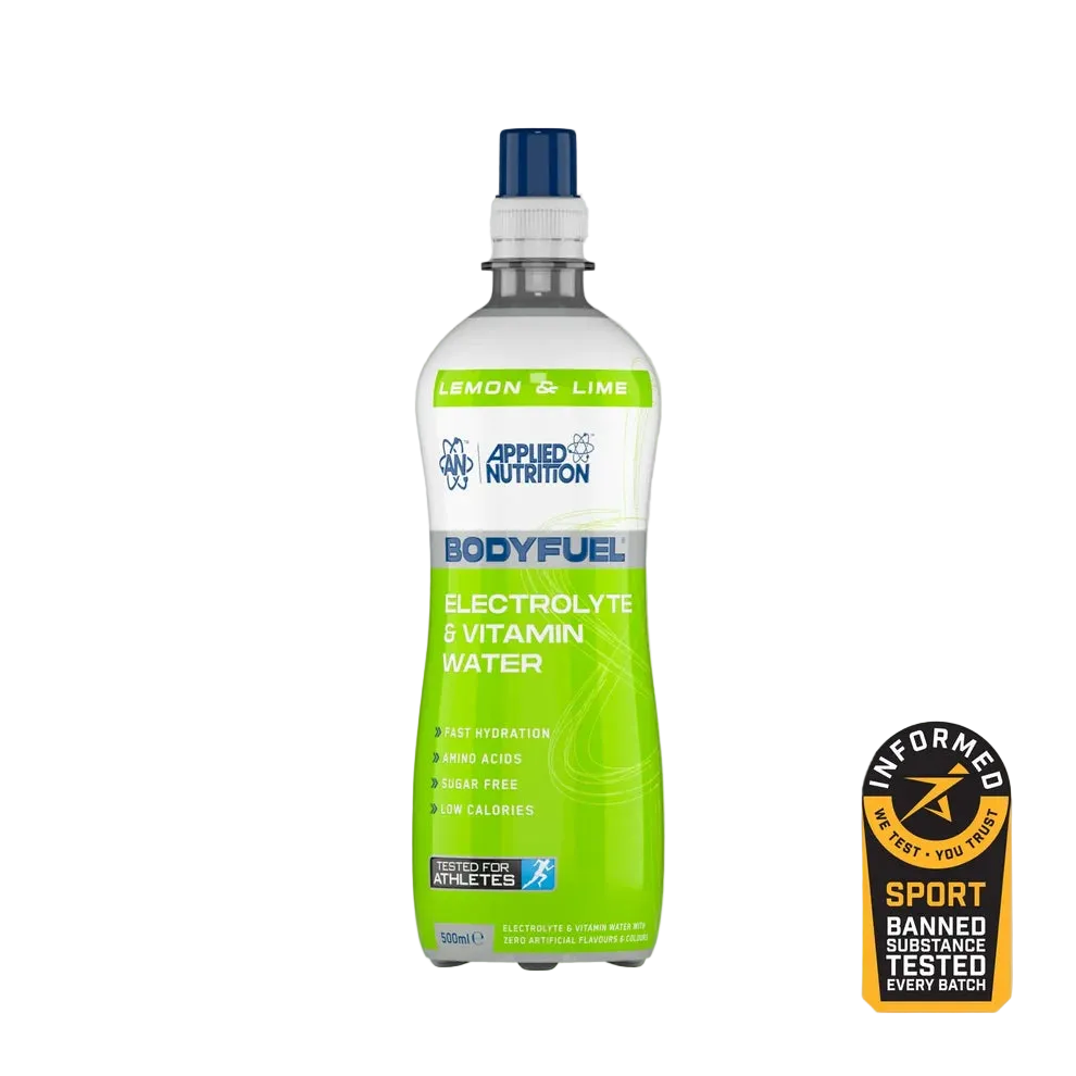 Body Fuel Electrolyte Water Lemon Lime 500 Milliliters