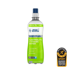 Body Fuel Electrolyte Water Lemon Lime 500 Milliliters