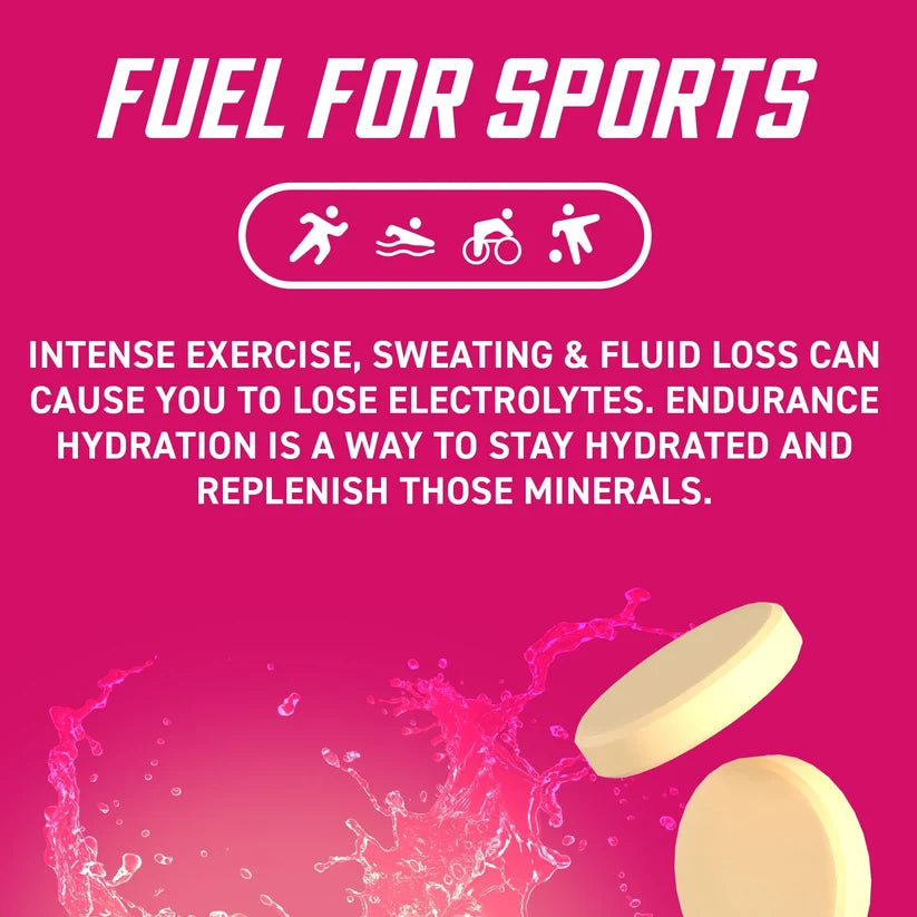 Endurance Hydro Berry 20 Effervescent Tabs