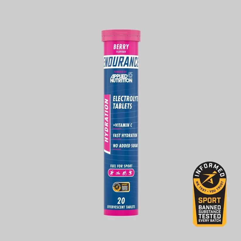 Endurance Hydro Berry 20 Effervescent Tabs