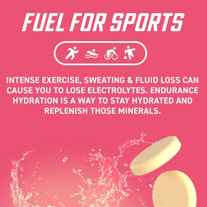 Endurance Hydro Pink Grapefruit 20 Effervescent Tabs