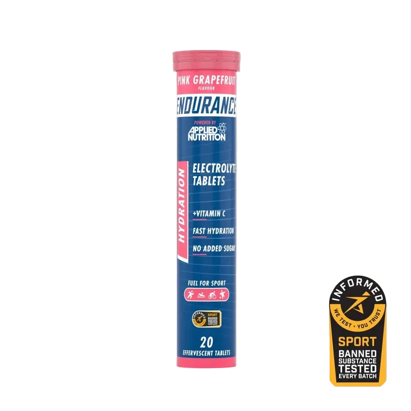 Endurance Hydro Pink Grapefruit 20 Effervescent Tabs