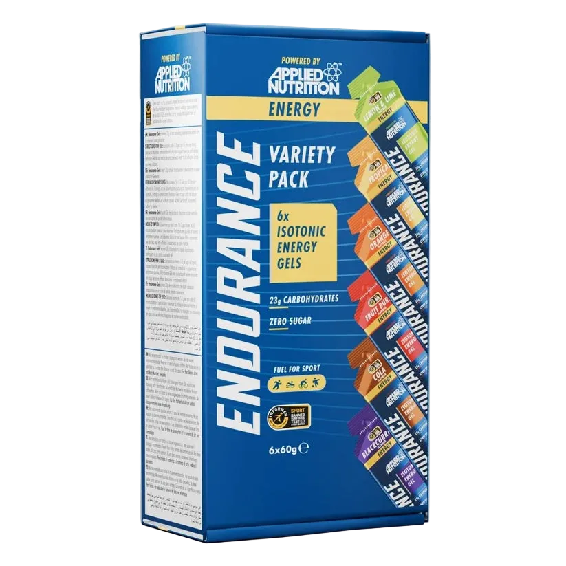 Endurance Variety Pack 6 Gels