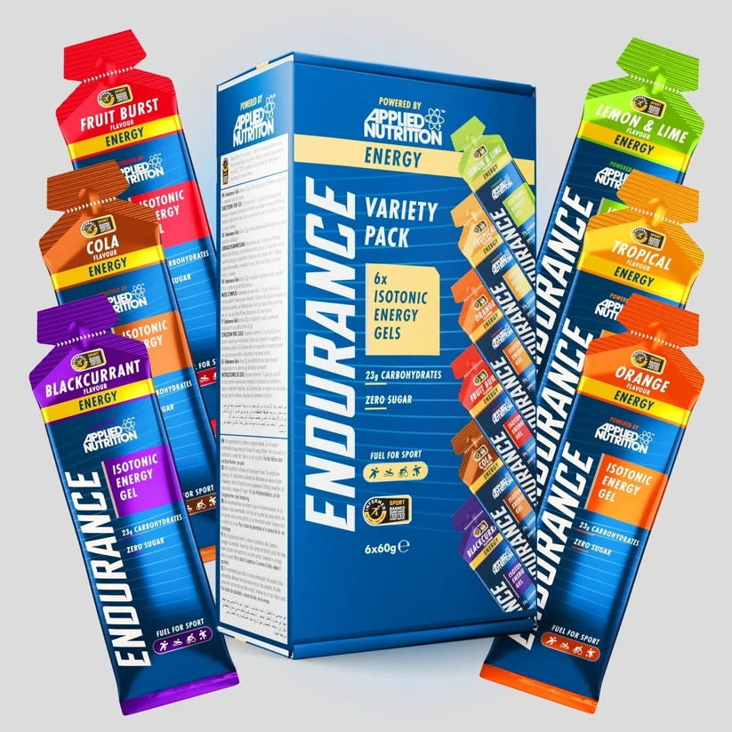 Endurance Variety Pack 6 Gels