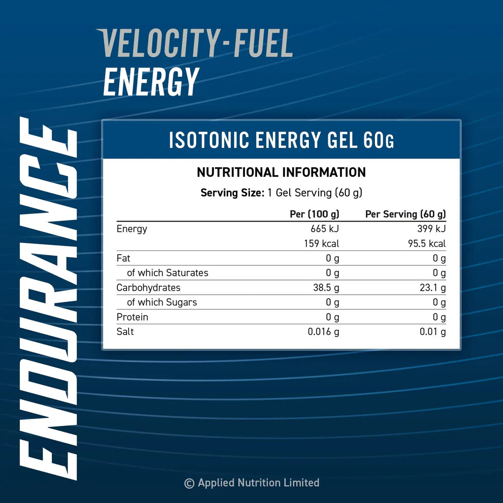 Endurance Energy Gel Orange 60 Milliliters