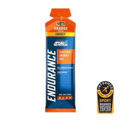 Endurance Energy Gel Orange 60 Milliliters
