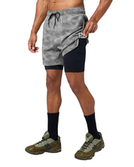 Mens Limitless 2 in 1 7 Inch Short