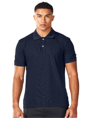 Mens Core Over Achiever Polo White Edition