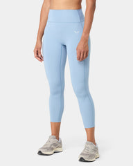 Womens Essential Anti Camel Toe High Waist 7/8 Tight