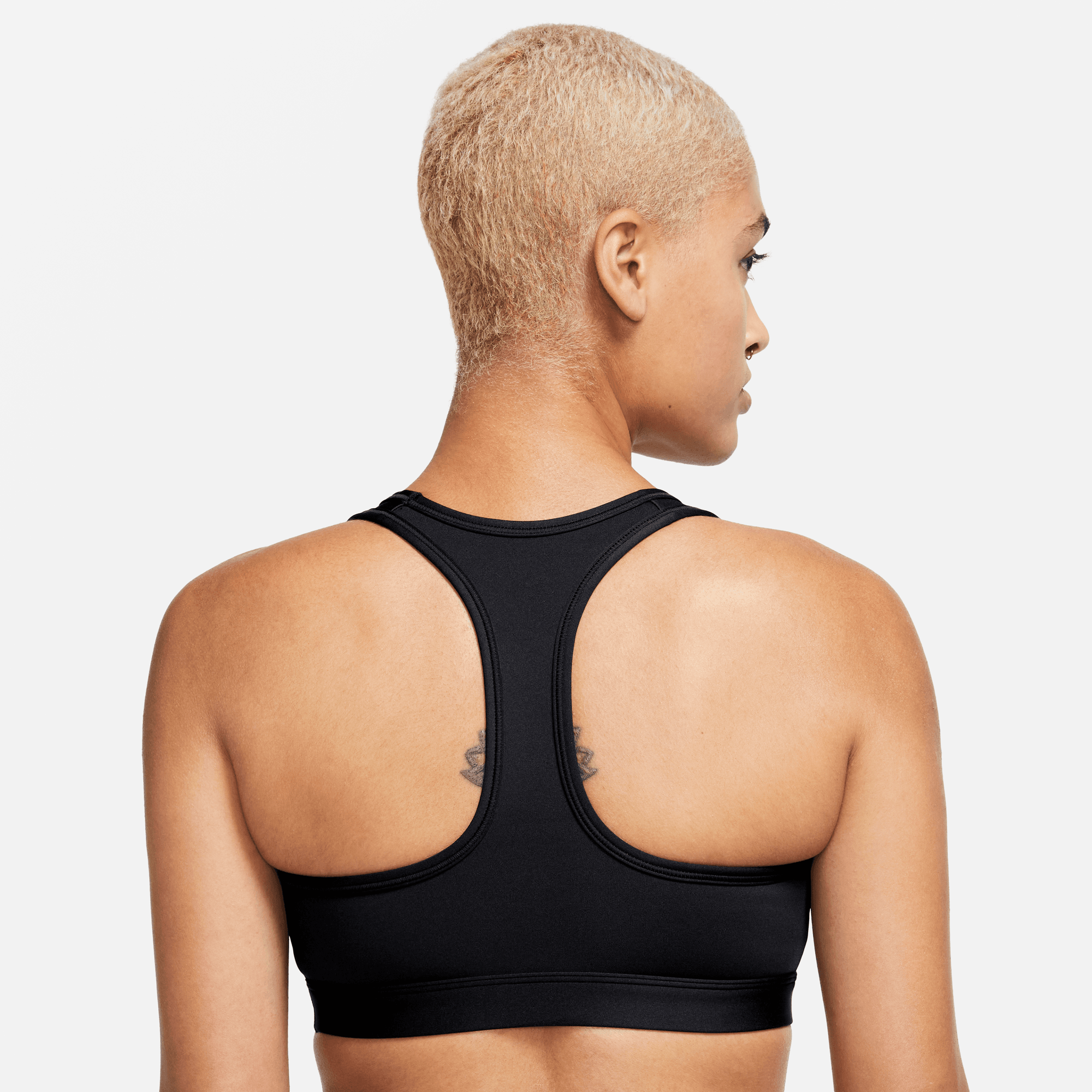 Womens Swoosh Medium Impact Sports Bra