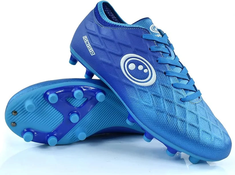 Mens Ignisio Moulded Stud Boots Firm Ground Rugby Boots