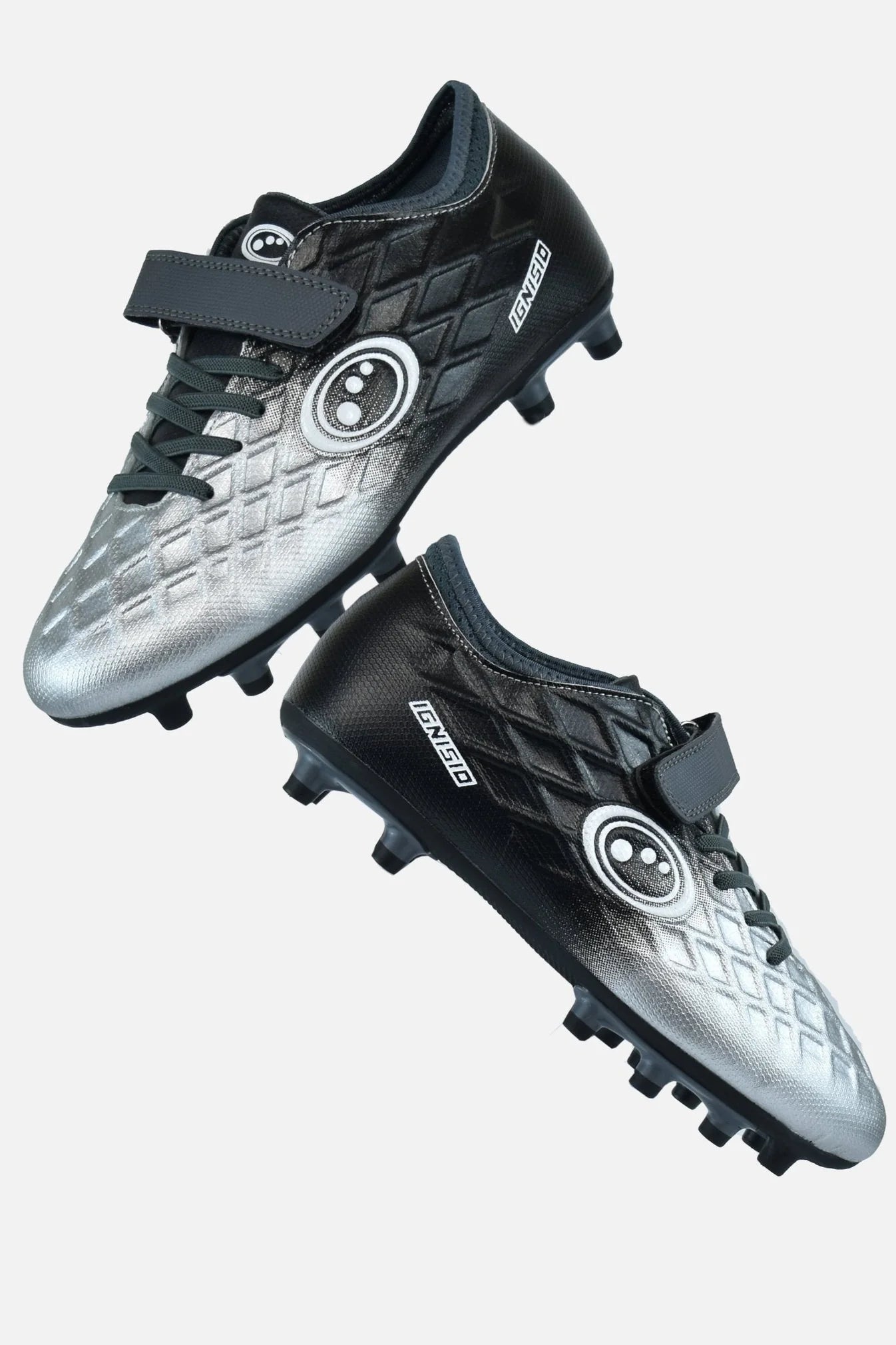 Kids Ignisio Moulded Stud Boots Firm Ground Rugby Boots