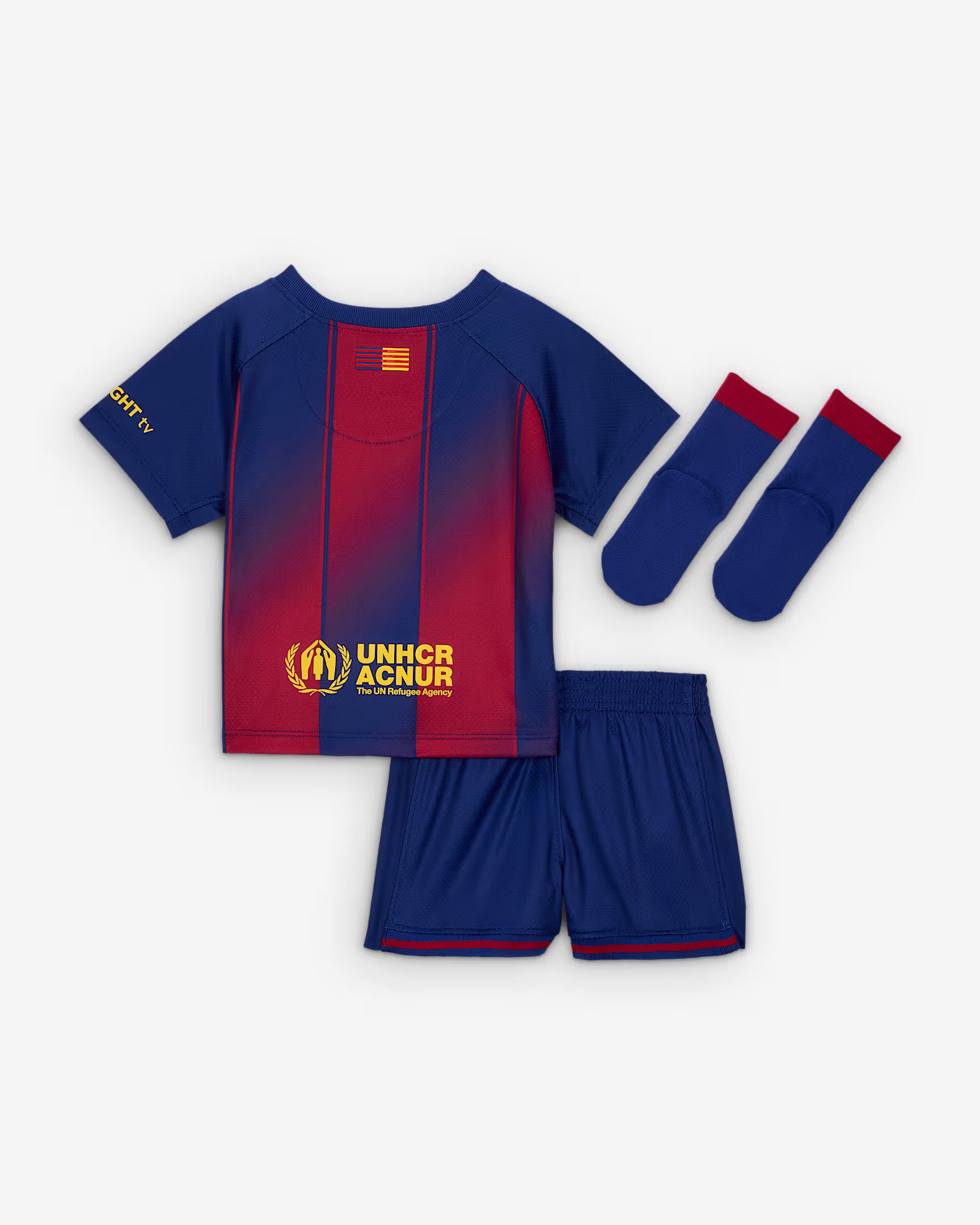 Infants FC Barcelona Home 25/26 Replica Set