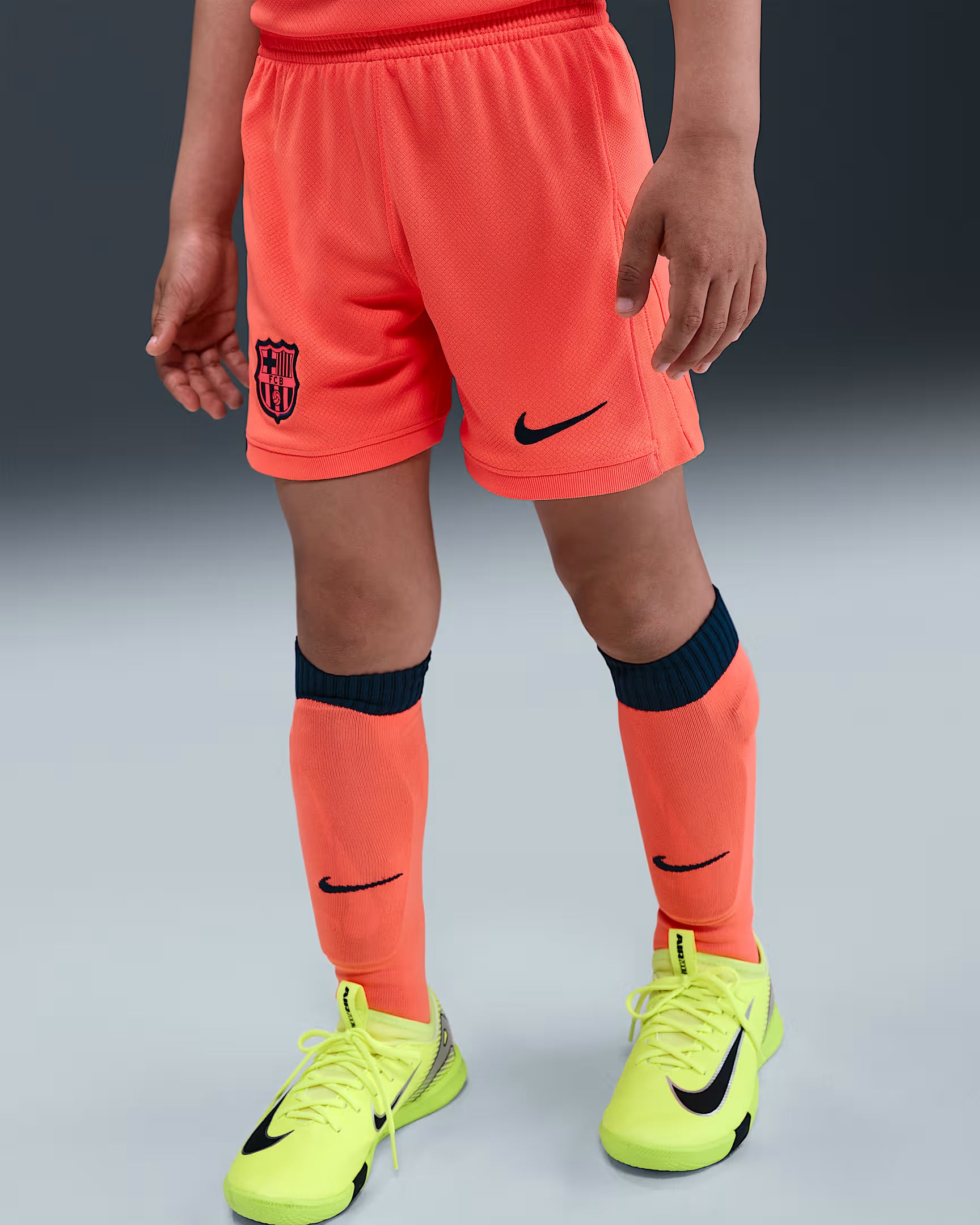 Kids FC Barcelona Third Kit 25/26 Replica Set