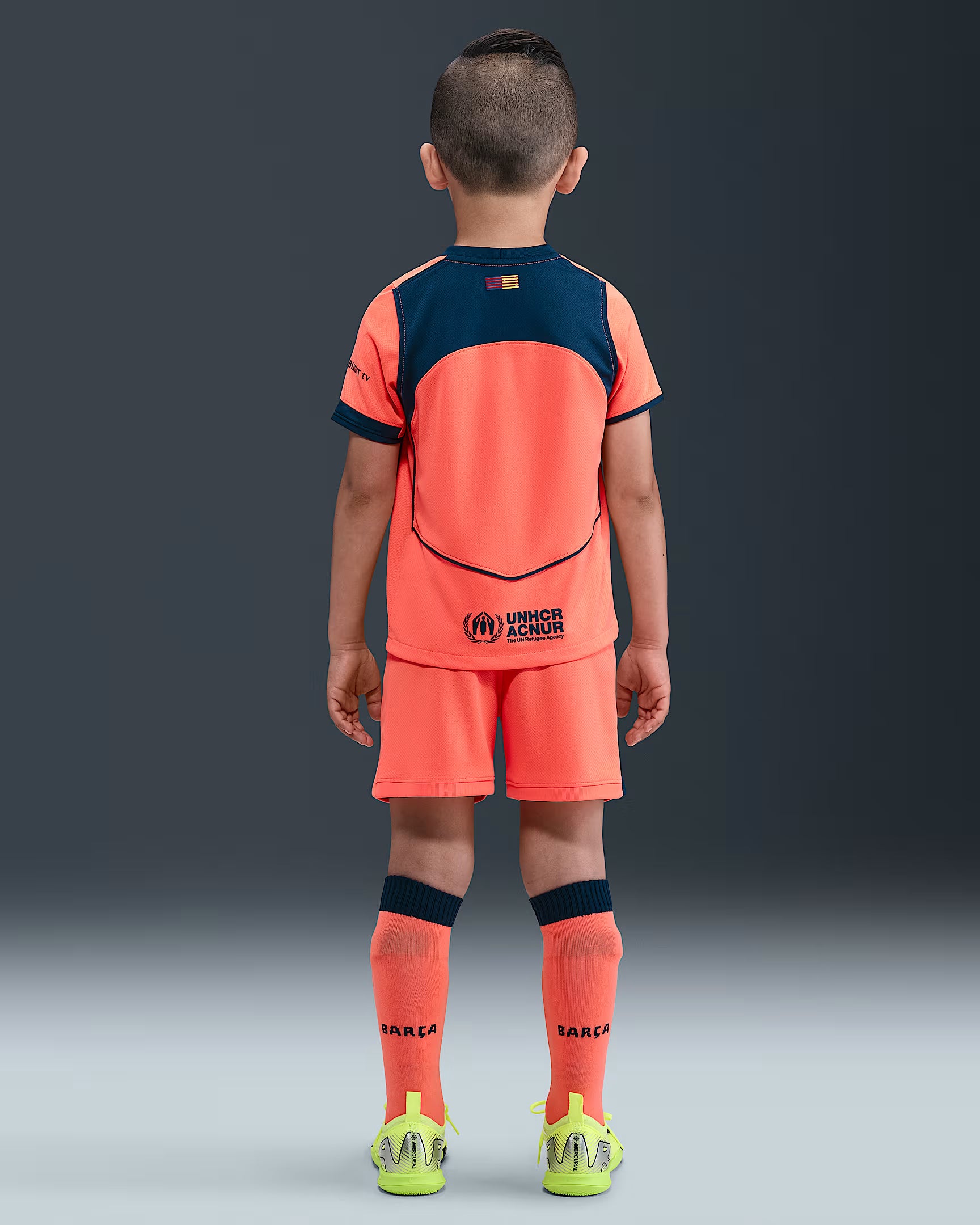 Kids FC Barcelona Third Kit 25/26 Replica Set