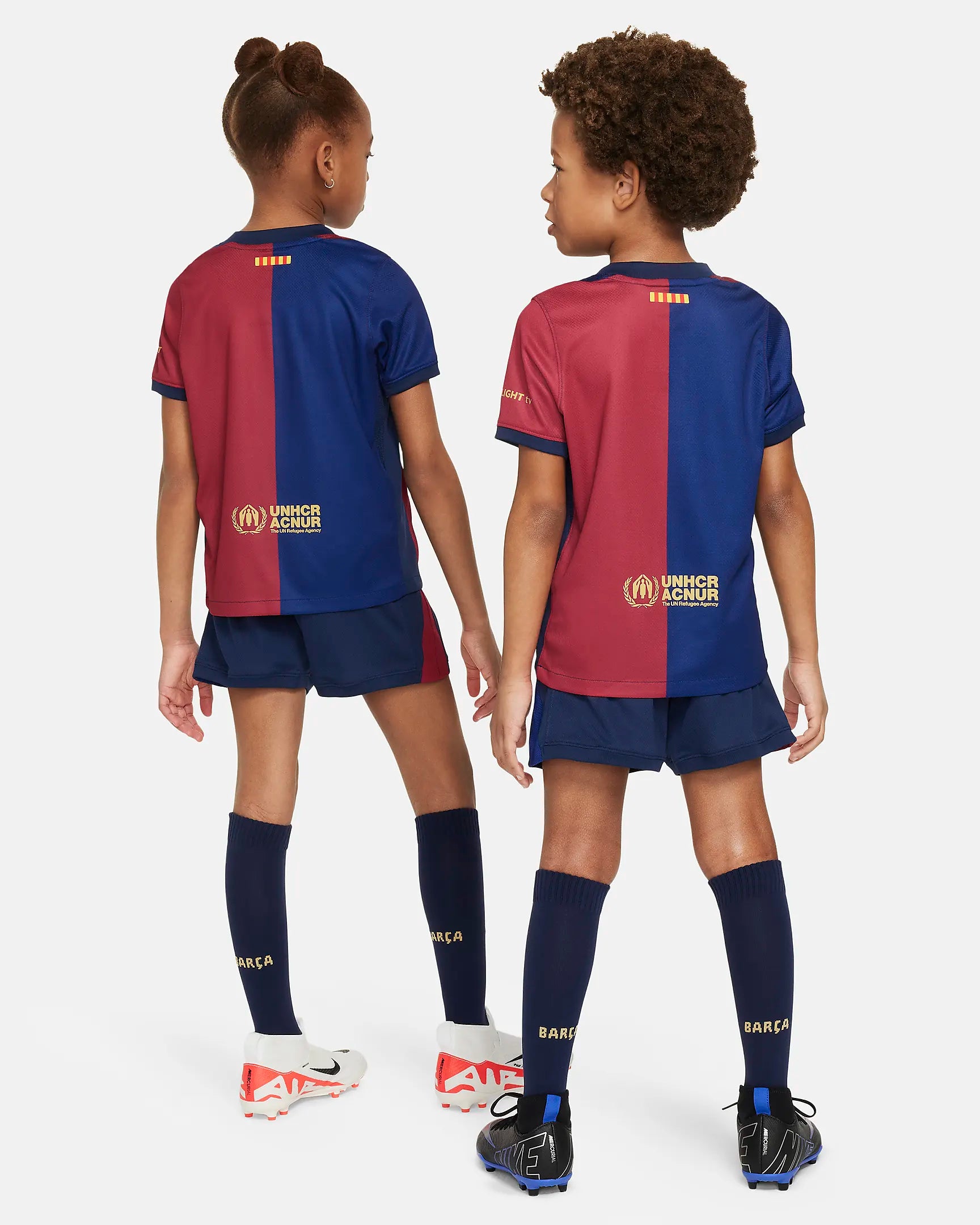 Kids FC Barcelona Home Stadium Set 24