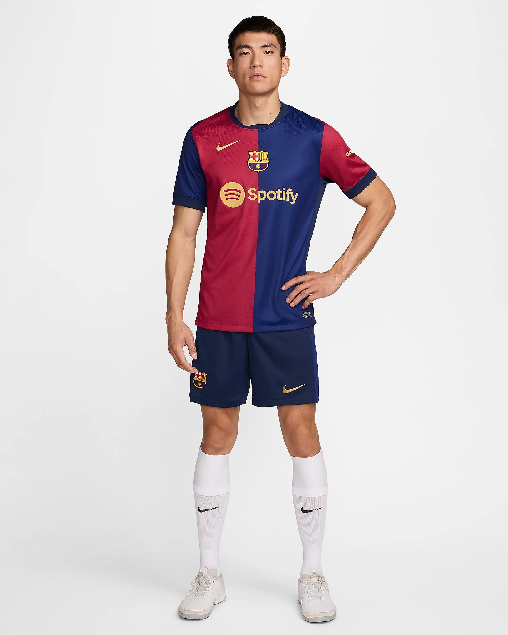 Mens FC Barcelona Home Stadium Shorts 24