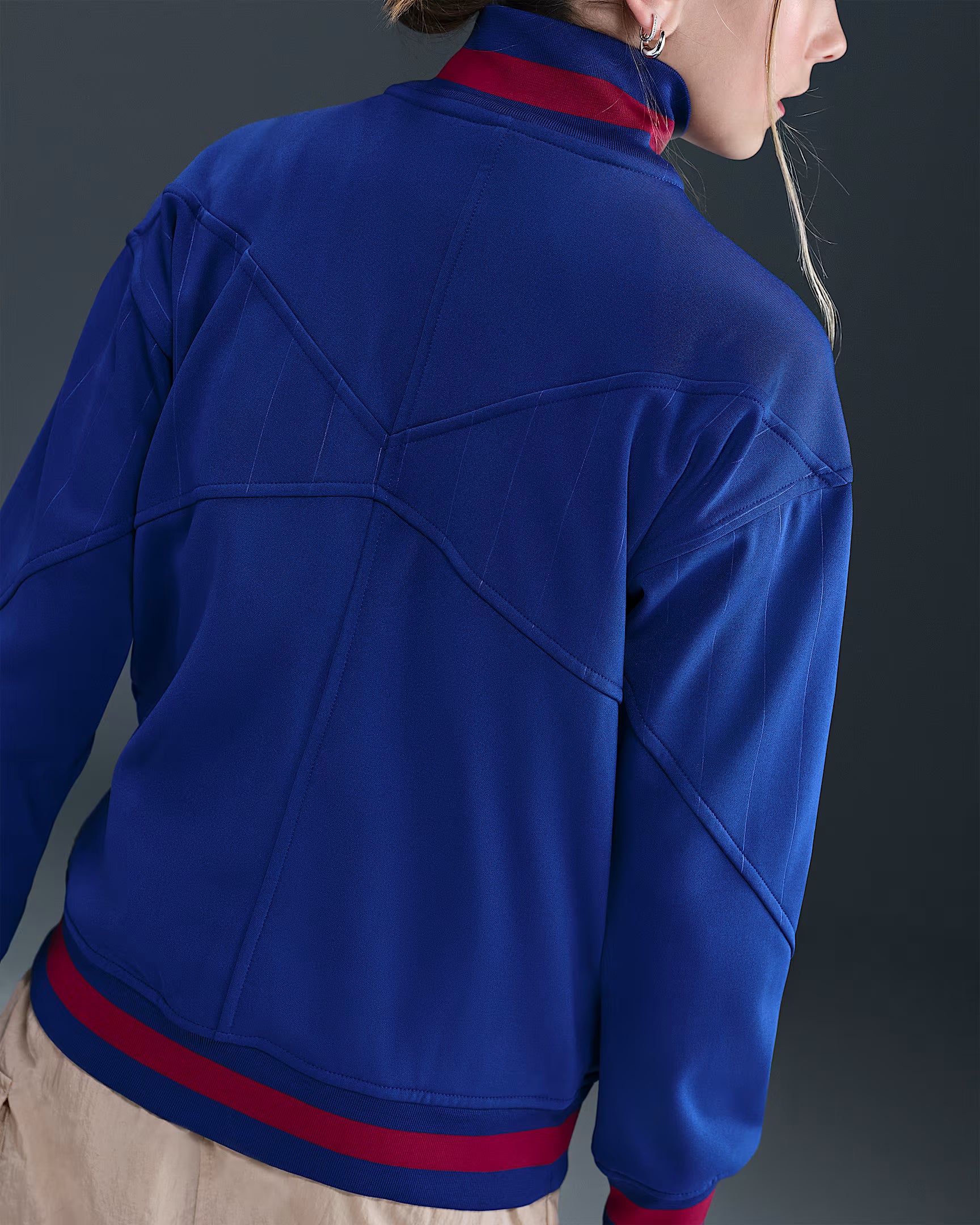 Junior FC Barcelona 25/26 Academy Anthem Jacket