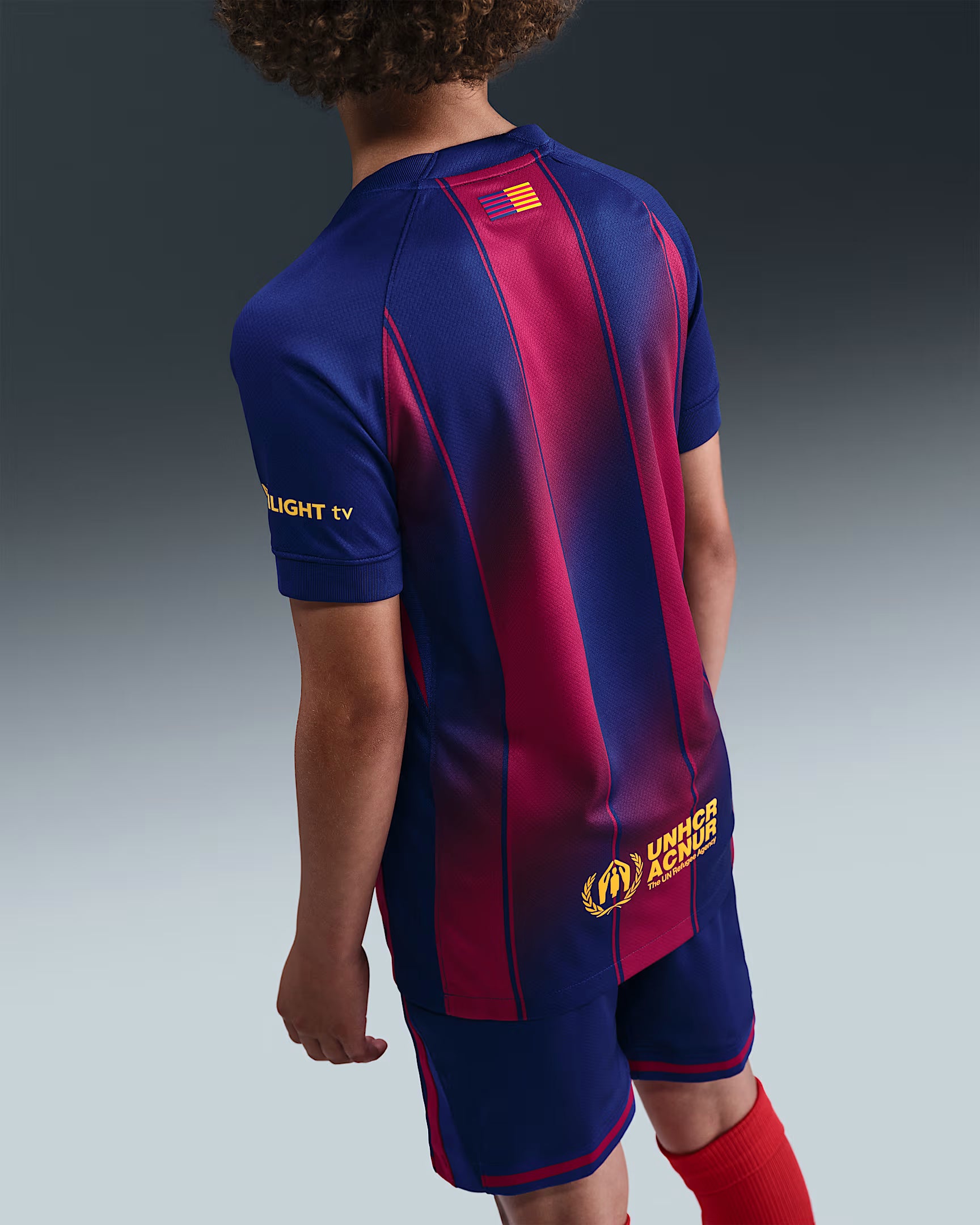 Junior FC Barcelona Home 25/26 Replica Jersey