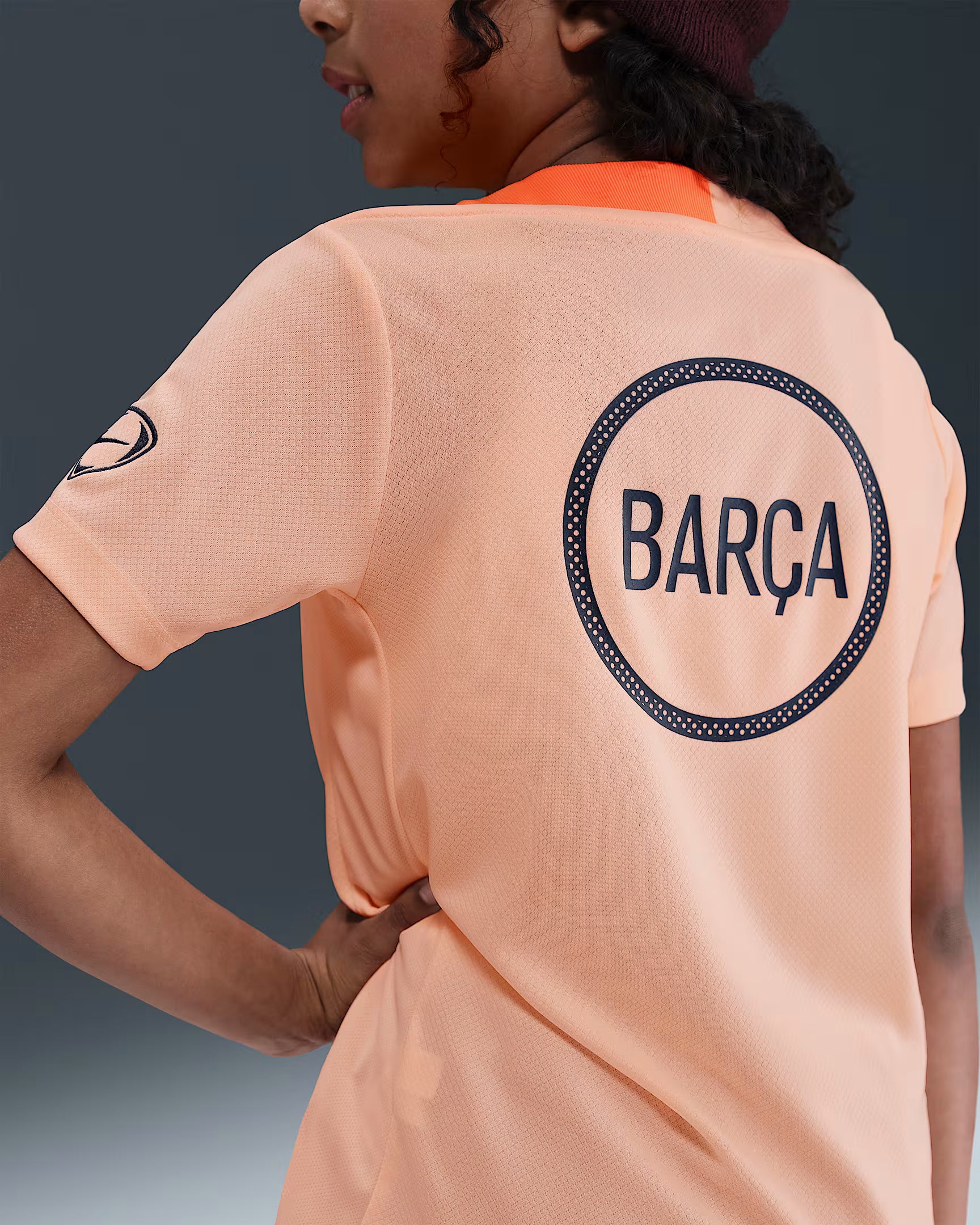 Junior FC Barcelona Third Kit 25/26 Strike SS Top