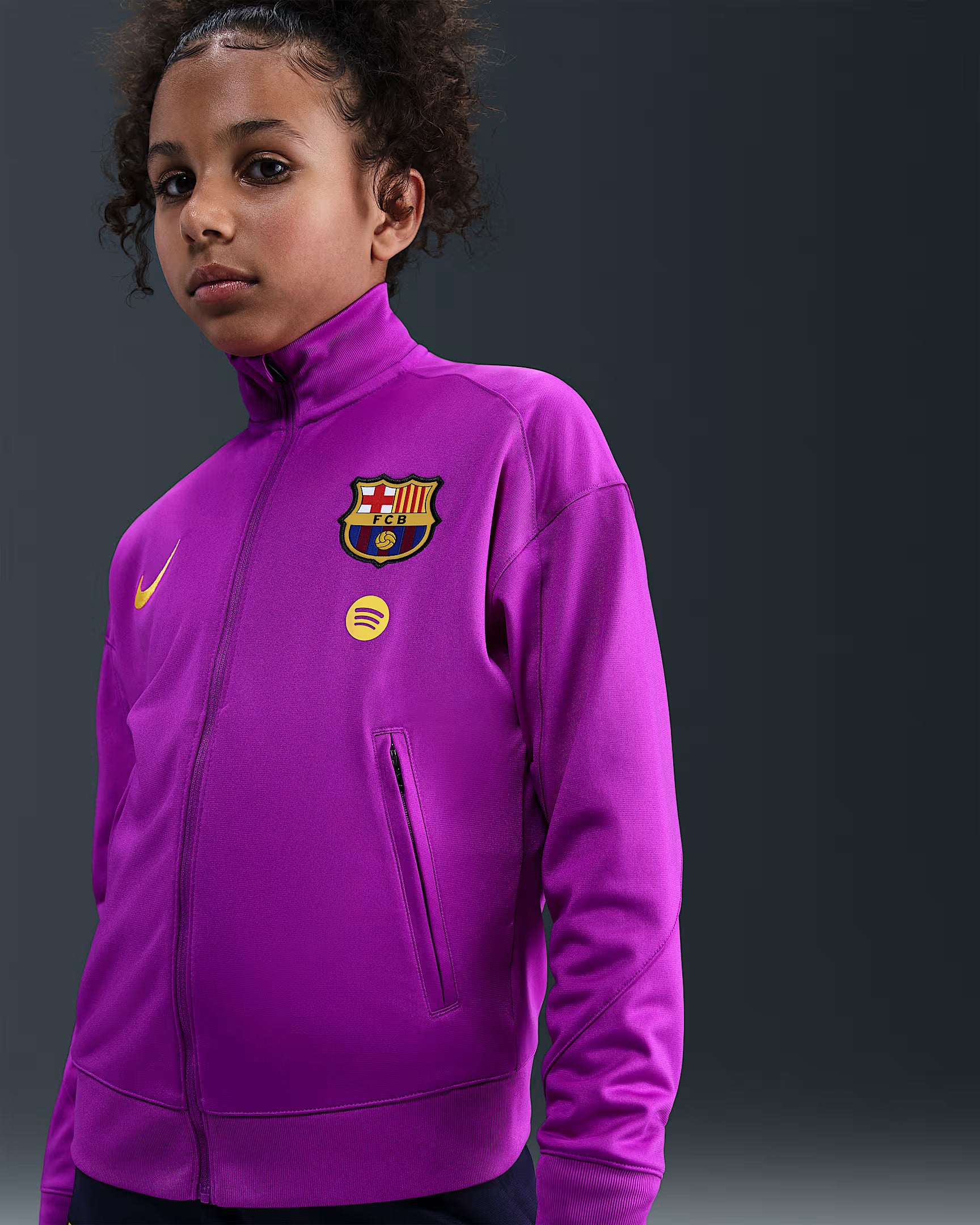 Junior FC Barcelona 25/26 Strike Track Suit