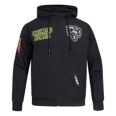 Mens Chicago Bears Hi-Vis Hoodie
