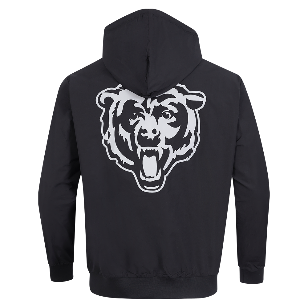 Mens Chicago Bears Hi-Vis Hoodie