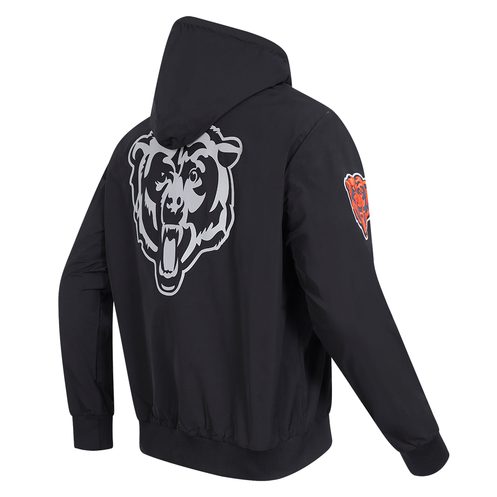 Mens Chicago Bears Hi-Vis Hoodie