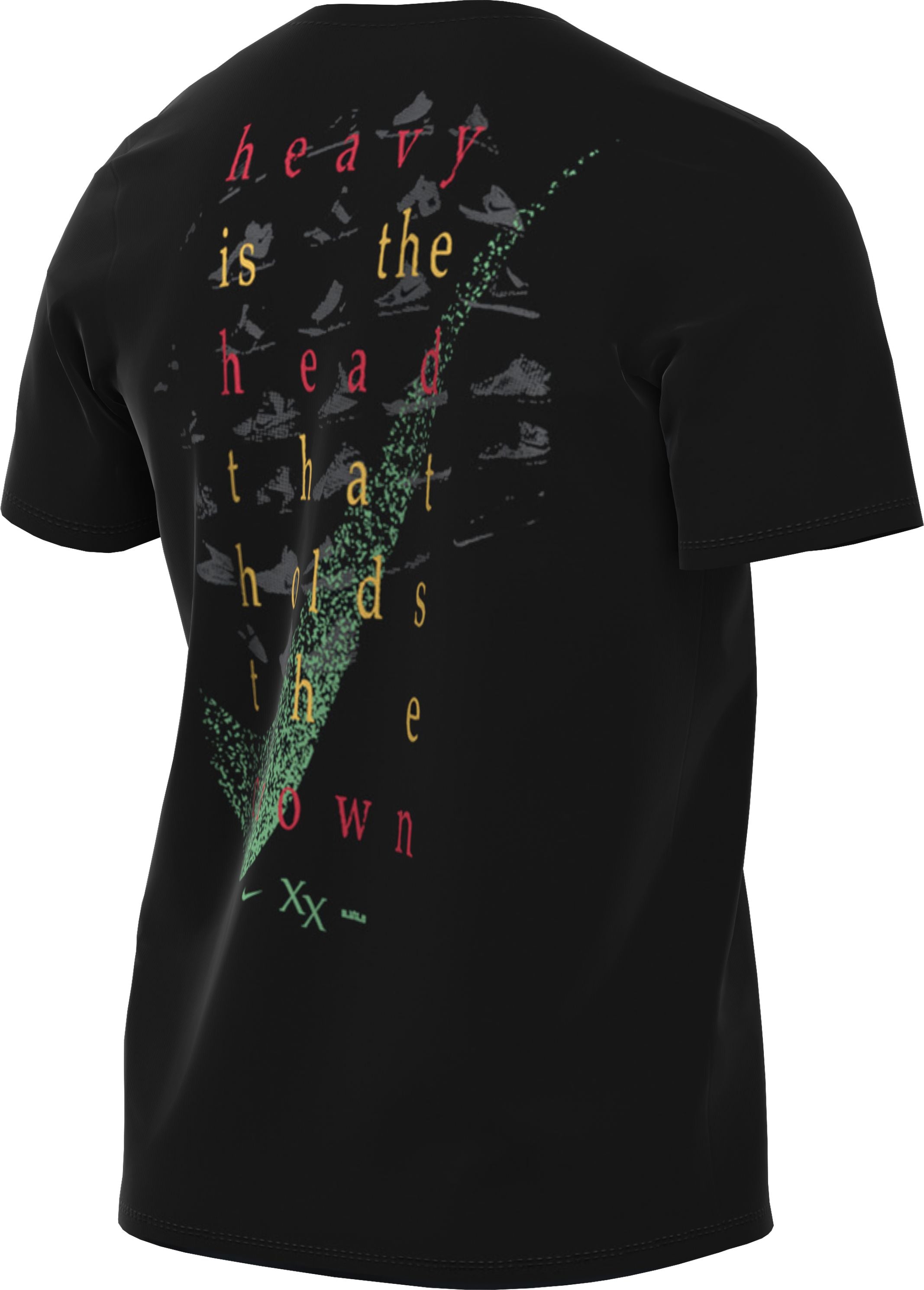 Mens Lebron James Dri-Fit T-Shirt