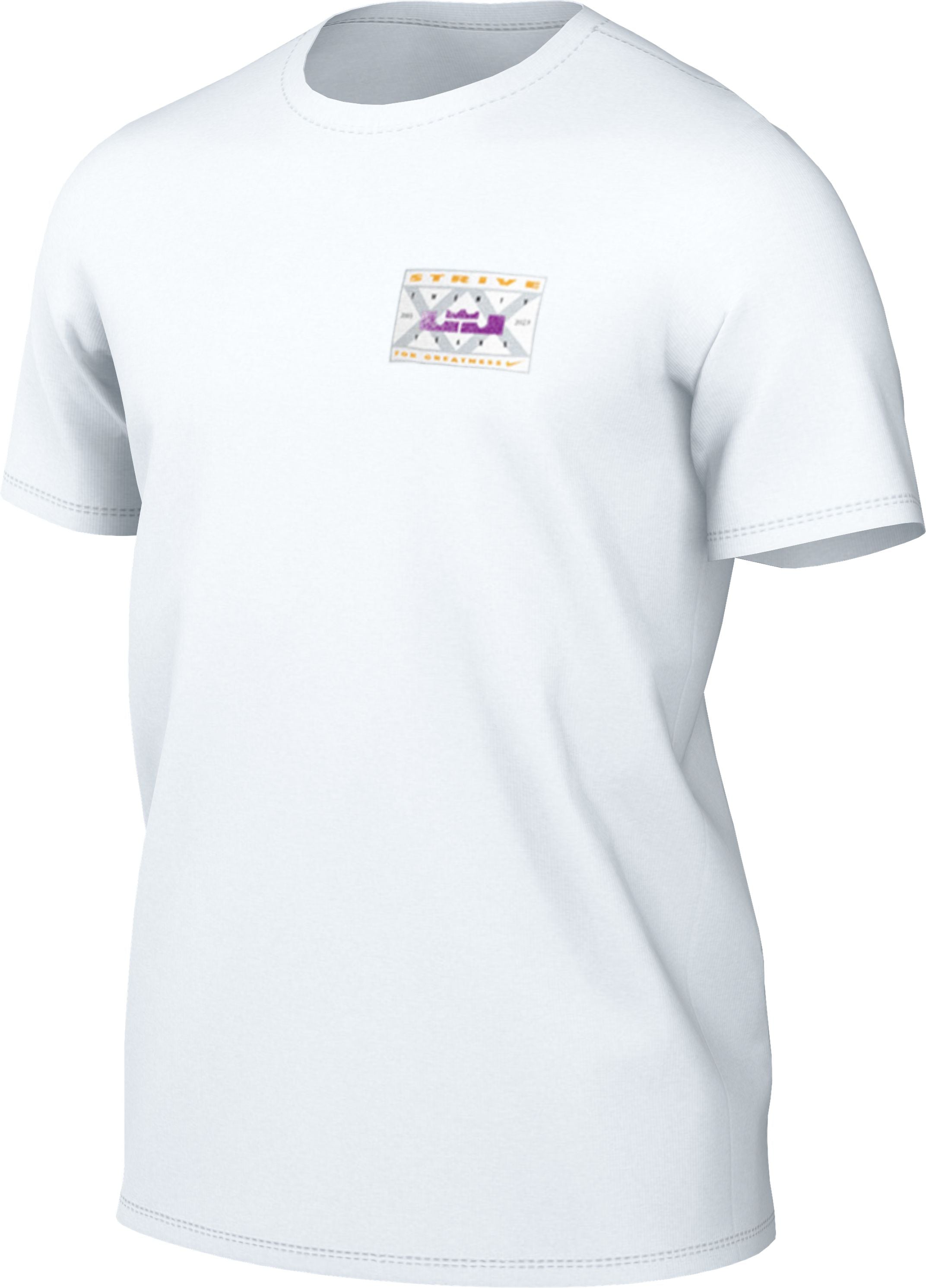 Mens Lebron James Dri-Fit T-Shirt