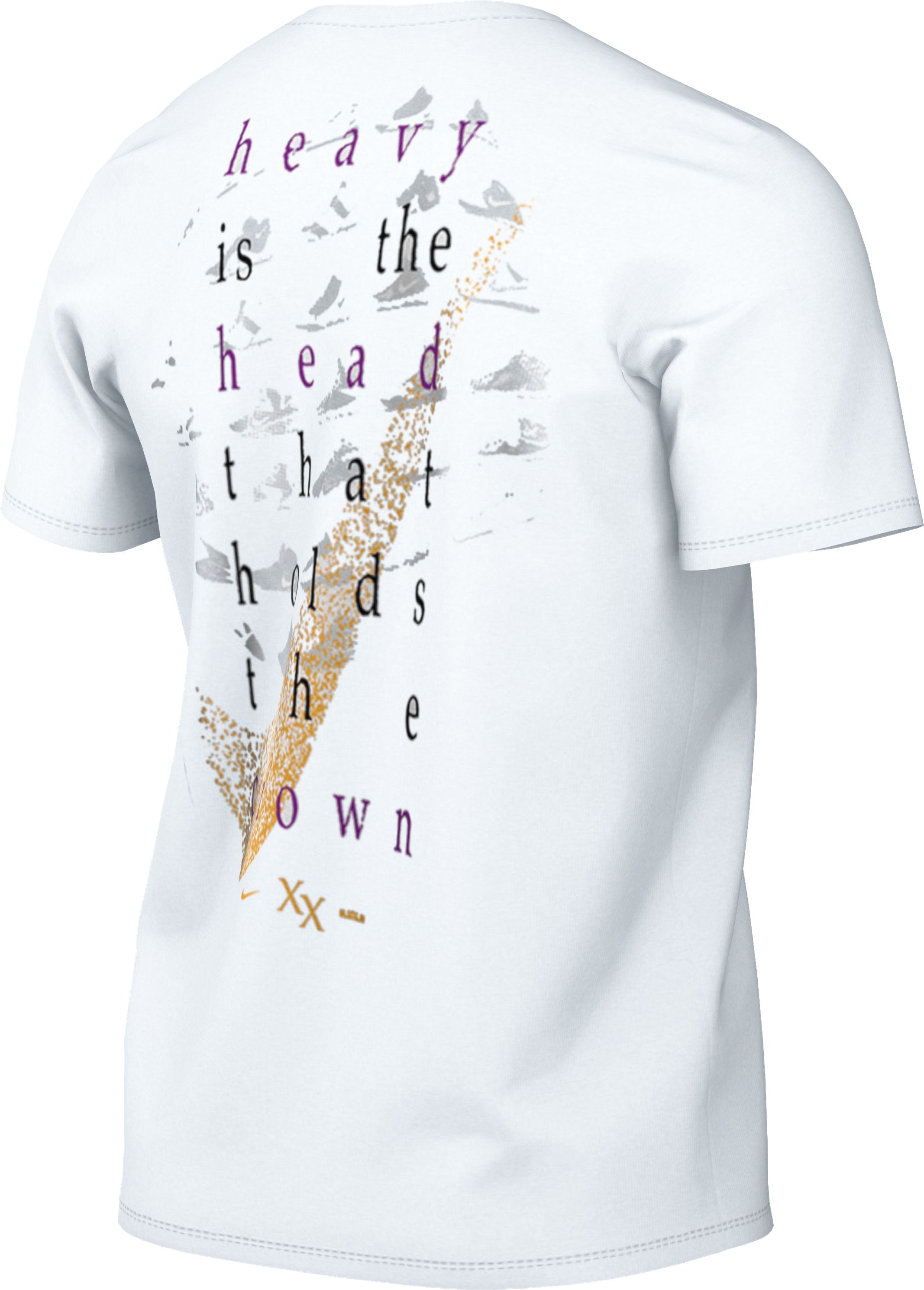 Mens Lebron James Dri-Fit T-Shirt